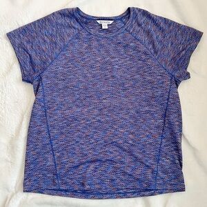 COPY - NWOT Athleta Ultimate Train Mesh Short Sleeve Tee